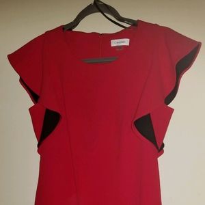 Calvin Klein evening dress